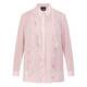 Persona by Marina Rinaldi Georgette Shirt With Flounce Light Pink 