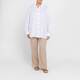 Persona by Marina Rinaldi Linen Shirt White 