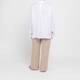 Persona by Marina Rinaldi Linen Shirt White 