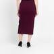 Persona by Marina Rinaldi Skirt Bordeaux