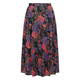 Persona by Marina Rinaldi Floral Print Tiered Skirt