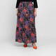 Persona by Marina Rinaldi Floral Print Tiered Skirt
