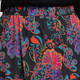 Persona by Marina Rinaldi Floral Print Tiered Skirt