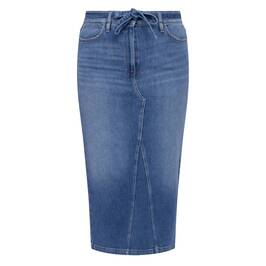 Persona by Marina Rinaldi Skirt Pale Blue - Plus Size Collection