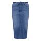 Persona by Marina Rinaldi Skirt Pale Blue