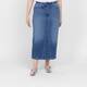 Persona by Marina Rinaldi Skirt Pale Blue