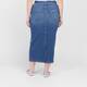 Persona by Marina Rinaldi Skirt Pale Blue