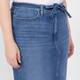 Persona by Marina Rinaldi Skirt Pale Blue