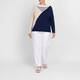 Persona by Marina Rinaldi Pull On Jogger White