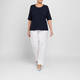 Persona by Marina Rinaldi Sweater Navy 