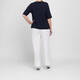 Persona by Marina Rinaldi Sweater Navy 