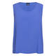 Persona by Marina Rinaldi Vest with Optional Sleeves Cornflower Blue 