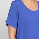 Persona by Marina Rinaldi Vest with Optional Sleeves Cornflower Blue 