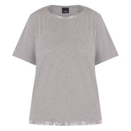 Persona by Marina Rinaldi T-Shirt Grey  - Plus Size Collection