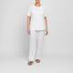 Marina Rinaldi Pull on Triacetate Trouser White