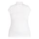 Persona by Marina Rinaldi Jersey Polo-Neck Top Ivory