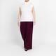 Persona by Marina Rinaldi Jersey Polo-Neck Top Ivory