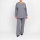 Persona by Marina Rinaldi Pull-On Jersey Jogger Grey