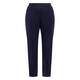 Persona by Marina Rinaldi Suedette Trousers Navy 