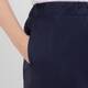 Persona by Marina Rinaldi Suedette Trousers Navy 