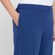 Persona by Marina Rinaldi Wide-Fit Stretch Cady Trousers Royal Blue