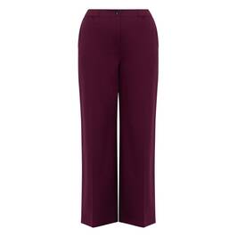 Persona by Marina Rinaldi Trousers Bordeaux  - Plus Size Collection