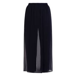 Persona by Marina Rinaldi Trousers Navy  - Plus Size Collection