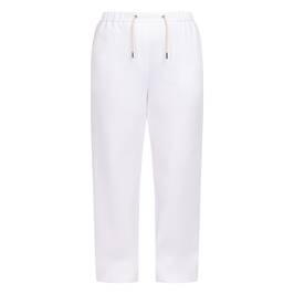 Persona by Marina Rinaldi Pull On Jogger White - Plus Size Collection