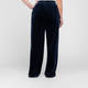 Persona by Marina Rinaldi Chenille Trousers Navy