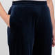 Persona by Marina Rinaldi Chenille Trousers Navy