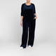 Persona by Marina Rinaldi Chenille Trousers Navy