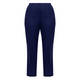 Persona by Marina Rinaldi Linen Trousers China Blue