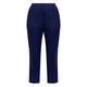 Persona by Marina Rinaldi Linen Trousers China Blue