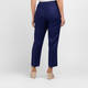 Persona by Marina Rinaldi Linen Trousers China Blue