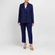 Persona by Marina Rinaldi Linen Jacket China Blue 