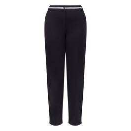 Persona by Marina Rinaldi Wide Leg Jersey Trouser Black - Plus Size Collection
