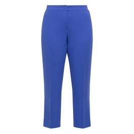 Persona By Marina Rinaldi Trousers Cornflower Blue - Plus Size Collection