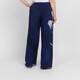 Persona by Marina Rinaldi Georgette Pull-On Trouser Navy 