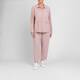 Marina Rinaldi Technical Jersey Pull On Trousers Pink