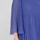 Persona by Marina Rinaldi Pleated Tunic Cornflower Blue