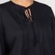 Persona by Marina Rinaldi Tunic Cotton Black