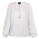 Persona by Marina Rinaldi Tunic Cotton Ivory
