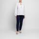 Persona by Marina Rinaldi Tunic Cotton Ivory