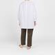 Persona by Marina Rinaldi Cotton Linen Tunic Blue Stripe