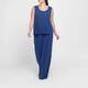 Persona by Marina Rinaldi Wide-Fit Stretch Cady Trousers Royal Blue