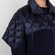 Persona by Marina Rinaldi Fringed Cape Navy 