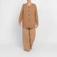 Persona by Marina Rinaldi Scuba Jersey Palazzo Trousers Camel