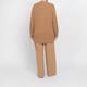 Persona by Marina Rinaldi Cableknit Cardigan Camel