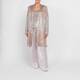 Persona by Marina Rinaldi Satin Trousers Cream 