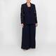 Persona by Marina Rinaldi Macrame Lace Top Navy 
